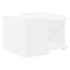 vidaXL Mesa de Caf&eacute; 50,5 x 50 x 33 cm Madera de Ingenier&iacute;a