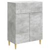 vidaXL Aparador Gris Hormig&oacute;n 66 x 34,5 x 90 cm Madera de Ingenier&iacute;a