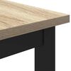 vidaXL Mesa Roble Sonoma 100 x 50 x 76,5 cm