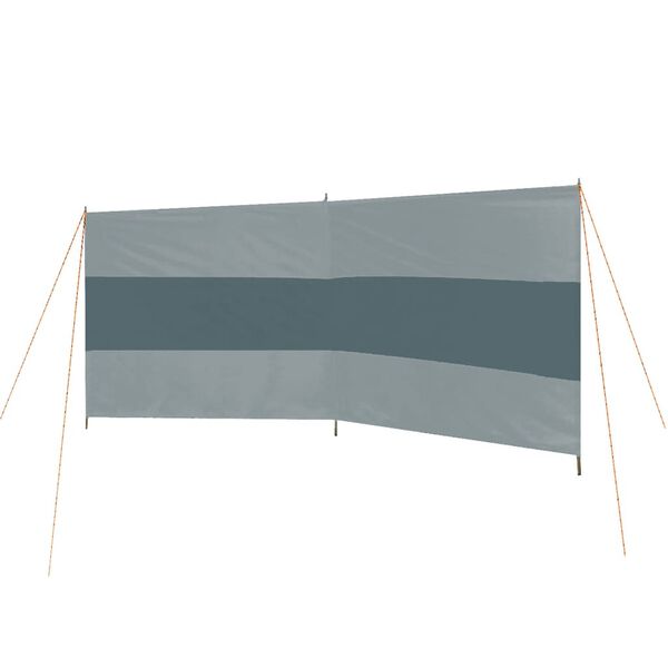 Bo-Camp Paravientos de camping Brendan gris y gris antracita 335x120cm