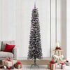 vidaXL &Aacute;rbol de Navidad artificial Verde 240 cm PVC, Pl&aacute;stico y Acero