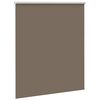 vidaXL Estor Enrollable Opaco Color Caf&eacute; 140x175 cm Tela Ancho 136,6cm