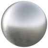 vidaXL Bola Cepillada &Oslash; 47 cm Plateado Acero Inoxidable 201