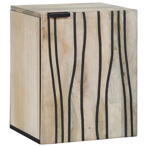 vidaXL Gabinete de Lavabo para Ba&ntilde;o con estante 38 x 33,5 x 48 cm