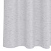 vidaXL Cortina de Voil&eacute; 2 pcs Gris Claro 140 x 140 cm Poli&eacute;ster