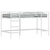 vidaXL Estructura de litera para ni&ntilde;os Liso 80 x 200 cm Acero