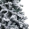 vidaXL &Aacute;rbol de Navidad artificial 180 cm PVC y Acero y Pl&aacute;stico