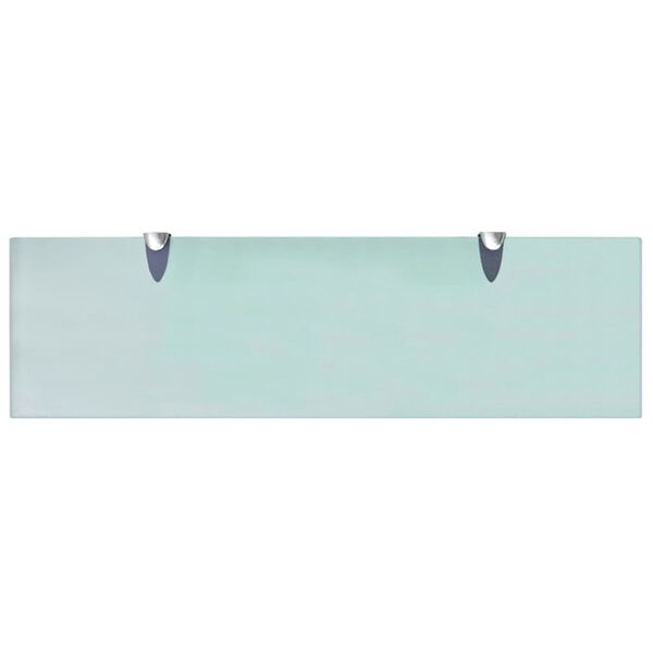 vidaXL Estante flotante de cristal 70x20 cm 8 mm