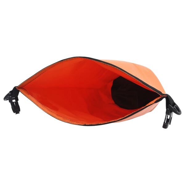 vidaXL Bolso acu&aacute;tico impermeable PVC naranja 20 L