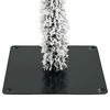 vidaXL Árbol de Navidad con 300 LED con soporte 180 cm PE y Acero