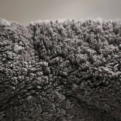 Sealskin Alfombra de baño Pebbles algodón gris 60x90 cm