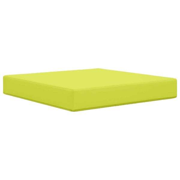 vidaXL Coj&iacute;n para sof&aacute; de exterior 3 pcs Verde Poli&eacute;ster