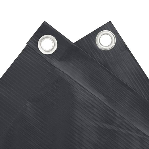 vidaXL Toldo para balc&oacute;n tela oxford 90x600 cm gris antracita