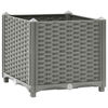 vidaXL Arriate polipropileno 40x40x38 cm
