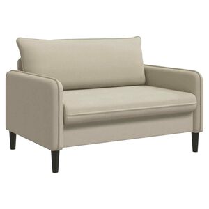 vidaXL Sill&oacute;n XXL Beige Terciopelo