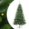 vidaXL &Aacute;rbol de Navidad con 150 LED con soporte Verde 150 cm PE