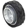 vidaXL Rueda para rueda de remolque jockey aluminio y goma &Oslash;19,5x10 cm
