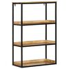 vidaXL Estanter&iacute;a 70 x 35 x 110 cm Madera maciza de Mango