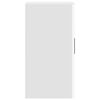 vidaXL Armario de pared para cocina Porto madera de ingeniería blanca