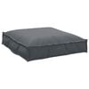 vidaXL Coj&iacute;n Antracita 70 x 70 x 12 cm Tela Oxford