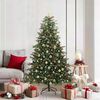 vidaXL &Aacute;rbol de Navidad artificial Verde 180 cm PVC, Metal y Pl&aacute;stico