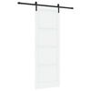 vidaXL Puerta Corredera 83 x 232 cm Madera de Pino Maciza