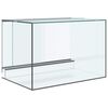 vidaXL Terrario Transparente 60 x 40 x 40 cm Cristal