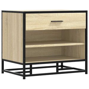 vidaXL Zapatero madera de ingenier&iacute;a roble sonoma 60x40x53,5 cm