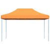 vidaXL Carpa de Fiesta Naranja 292 x 440 x 315 cm Tela Oxford