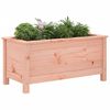 vidaXL Jardinera madera maciza de abeto Douglas 82,5x40x39 cm