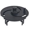 vidaXL Llave para tapa de tanque de combustible 3 garras 89-170mm