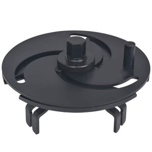 vidaXL Llave para tapa de tanque de combustible 3 garras 89-170mm