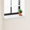 vidaXL Umbral de Ventana 80 x 45 x 4,5 cm PVC