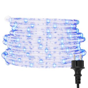 vidaXL Tira de luces con 240 LED blanco fr&iacute;o PVC 10 m