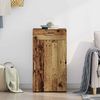 vidaXL Aparador con caj&oacute;n Madera vieja 50 x 42,5 x 93 cm
