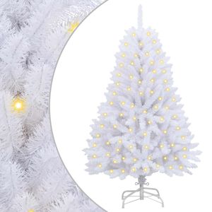 vidaXL &Aacute;rbol de Navidad artificial con 150 LED 120 cm PVC y Metal