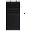 vidaXL Persiana Veneciana Negro 65 x 130 cm 35 mm