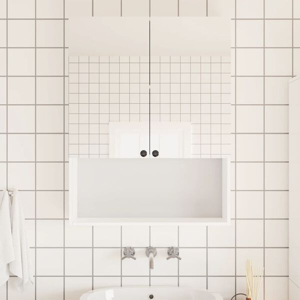 vidaXL L&aacute;minas espejo para ventana autoadhesivas 2 uds 90x100 cm PET