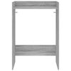 vidaXL Armario para lavadora Gris Sonoma 67,5 x 48 x 97 cm