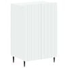 vidaXL Armario Zapatero ZWOLLE 59,5 x 39,5 x 91,5 cm Blanco