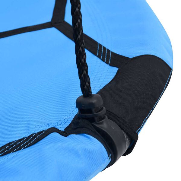 vidaXL Columpio redondo de fútbol 100 cm