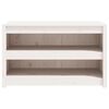 vidaXL Mueble de cocina exterior MEPPEL madera maciza pino blanco 106x55x64cm