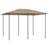 vidaXL Cenador gris taupe 3x4x2,6 m 160 g/m&sup2;