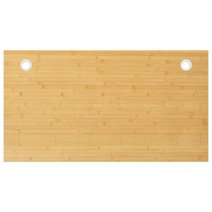 vidaXL Tablero de escritorio de bamb&uacute; 100x60x1,5 cm