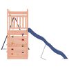 vidaXL Parque infantil de exterior madera maciza Douglas