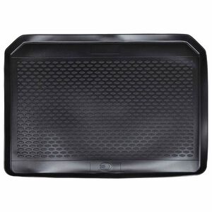 vidaXL Alfombrilla de maletero Negro adecuado para PEUGEOT 2008 TPE