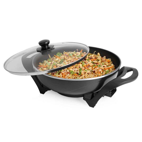 Tristar Wok el&eacute;ctrico PZ-9130 1500 W 4,5 L negro