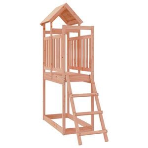 vidaXL Parque infantil de exterior madera maciza Douglas 53x110x214 cm