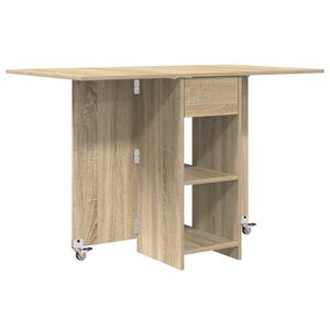 vidaXL Mesa de comedor 115 x 70 x 75 cm Madera de ingenier&iacute;a