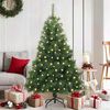 vidaXL &Aacute;rbol de Navidad artificial con 150 LED Verde 150 cm PE y PVC